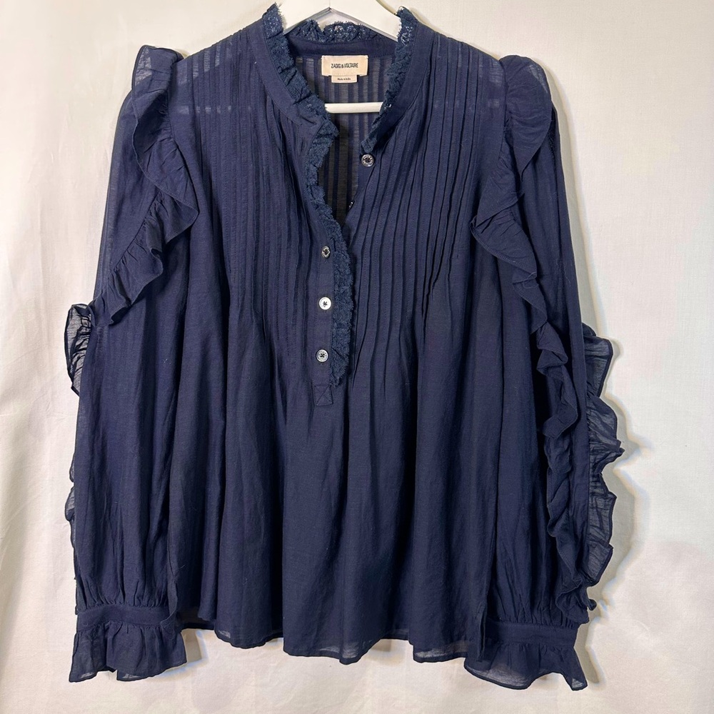Zadig & Voltaire Top, size Medium